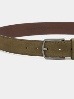 Cinturones<Alvaro Moreno CINTURON SERRAJE Verde