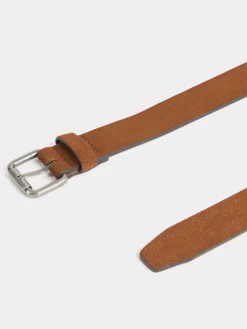 Cinturones<Alvaro Moreno CINTURON SUEDE Camel