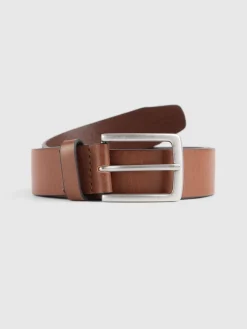 Cinturones<Alvaro Moreno CINTURON WESTERN Camel