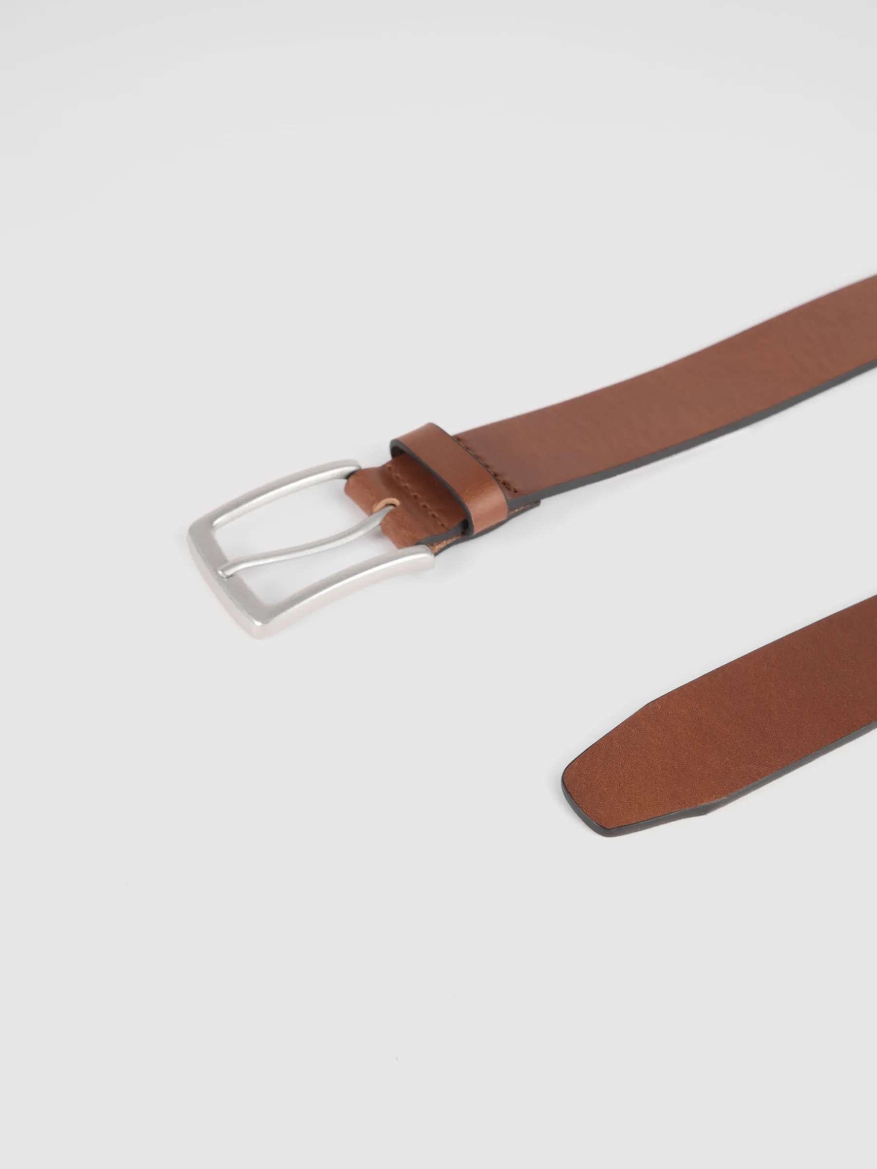 Cinturones<Alvaro Moreno CINTURON WESTERN Camel