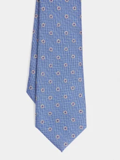 Corbatas|Corbatas<Alvaro Moreno CORBATA JACQUARD MF Azul