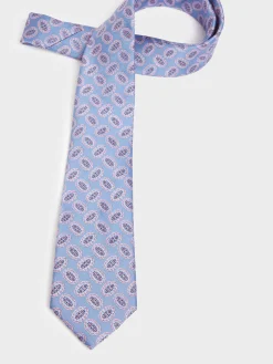 Corbatas|Corbatas<Alvaro Moreno CORBATA JACQUARD MF Azul