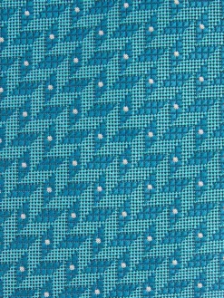Corbatas|Corbatas<Alvaro Moreno CORBATA JACQUARD MF Azul