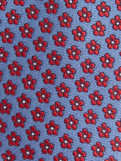 Corbatas|Corbatas<Alvaro Moreno CORBATA JACQUARD MF Azul