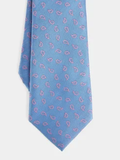 Corbatas|Corbatas<Alvaro Moreno CORBATA JACQUARD MF Azul