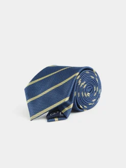 Corbatas|Corbatas<Alvaro Moreno CORBATA JACQUARD MF Azul