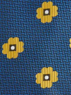 Corbatas|Corbatas<Alvaro Moreno CORBATA JACQUARD MF Azul