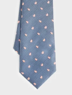 Corbatas|Corbatas<Alvaro Moreno CORBATA JACQUARD MF Azul