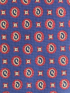 Corbatas|Corbatas<Alvaro Moreno CORBATA JACQUARD MF Azul