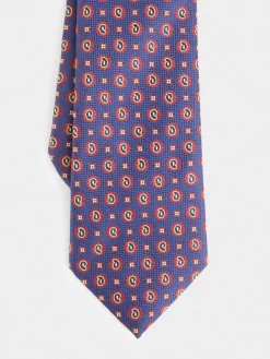 Corbatas|Corbatas<Alvaro Moreno CORBATA JACQUARD MF Azul