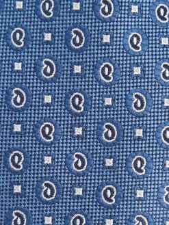 Corbatas|Corbatas<Alvaro Moreno CORBATA JACQUARD MF Azul