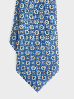 Corbatas|Corbatas<Alvaro Moreno CORBATA JACQUARD MF Azul