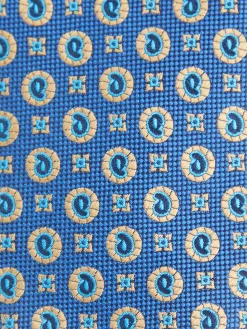 Corbatas|Corbatas<Alvaro Moreno CORBATA JACQUARD MF Azul