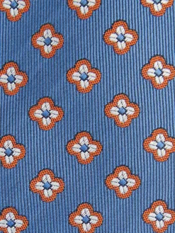 Corbatas|Corbatas<Alvaro Moreno CORBATA JACQUARD MF Azul