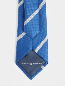 Corbatas|Corbatas<Alvaro Moreno CORBATA JACQUARD MF Azul