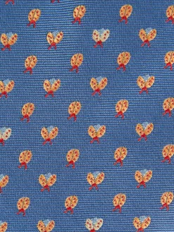 Corbatas|Corbatas<Alvaro Moreno CORBATA JACQUARD MF Azul