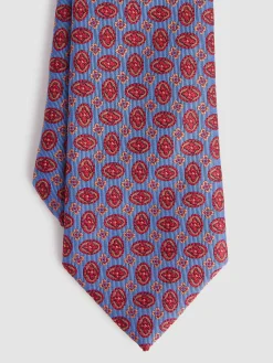 Corbatas|Corbatas<Alvaro Moreno CORBATA JACQUARD MF Azul