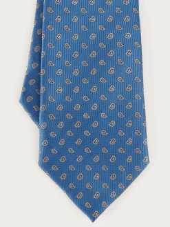 Corbatas|Corbatas<Alvaro Moreno CORBATA JACQUARD MF Azul