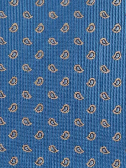 Corbatas|Corbatas<Alvaro Moreno CORBATA JACQUARD MF Azul