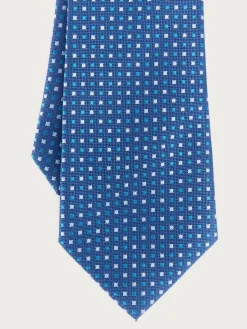 Corbatas|Corbatas<Alvaro Moreno CORBATA JACQUARD MF Azul