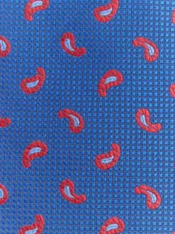 Corbatas|Corbatas<Alvaro Moreno CORBATA JACQUARD MF Azul