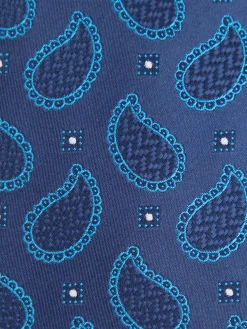 Corbatas|Corbatas<Alvaro Moreno CORBATA JACQUARD MF Azul