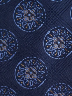 Corbatas|Corbatas<Alvaro Moreno CORBATA JACQUARD MF Azul