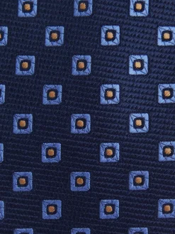 Corbatas|Corbatas<Alvaro Moreno CORBATA JACQUARD MF Azul