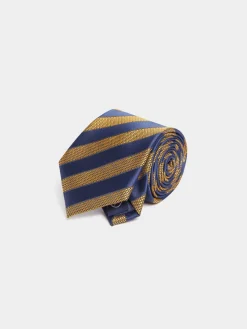 Corbatas|Corbatas<Alvaro Moreno CORBATA JACQUARD MF Azul Marino