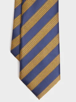 Corbatas|Corbatas<Alvaro Moreno CORBATA JACQUARD MF Azul Marino