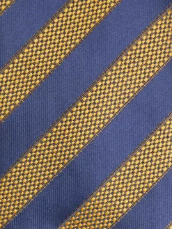 Corbatas|Corbatas<Alvaro Moreno CORBATA JACQUARD MF Azul Marino