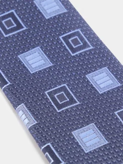 Corbatas|Corbatas<Alvaro Moreno CORBATA JACQUARD MF Azul Marino