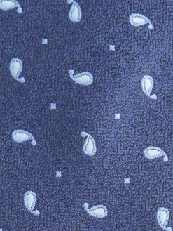 Corbatas|Corbatas<Alvaro Moreno CORBATA JACQUARD MF Azul Marino