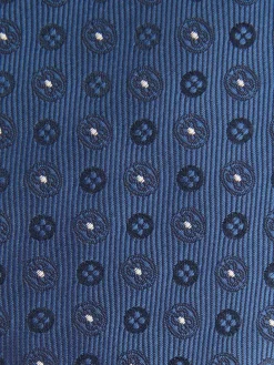 Corbatas|Corbatas<Alvaro Moreno CORBATA JACQUARD MF Azul Marino