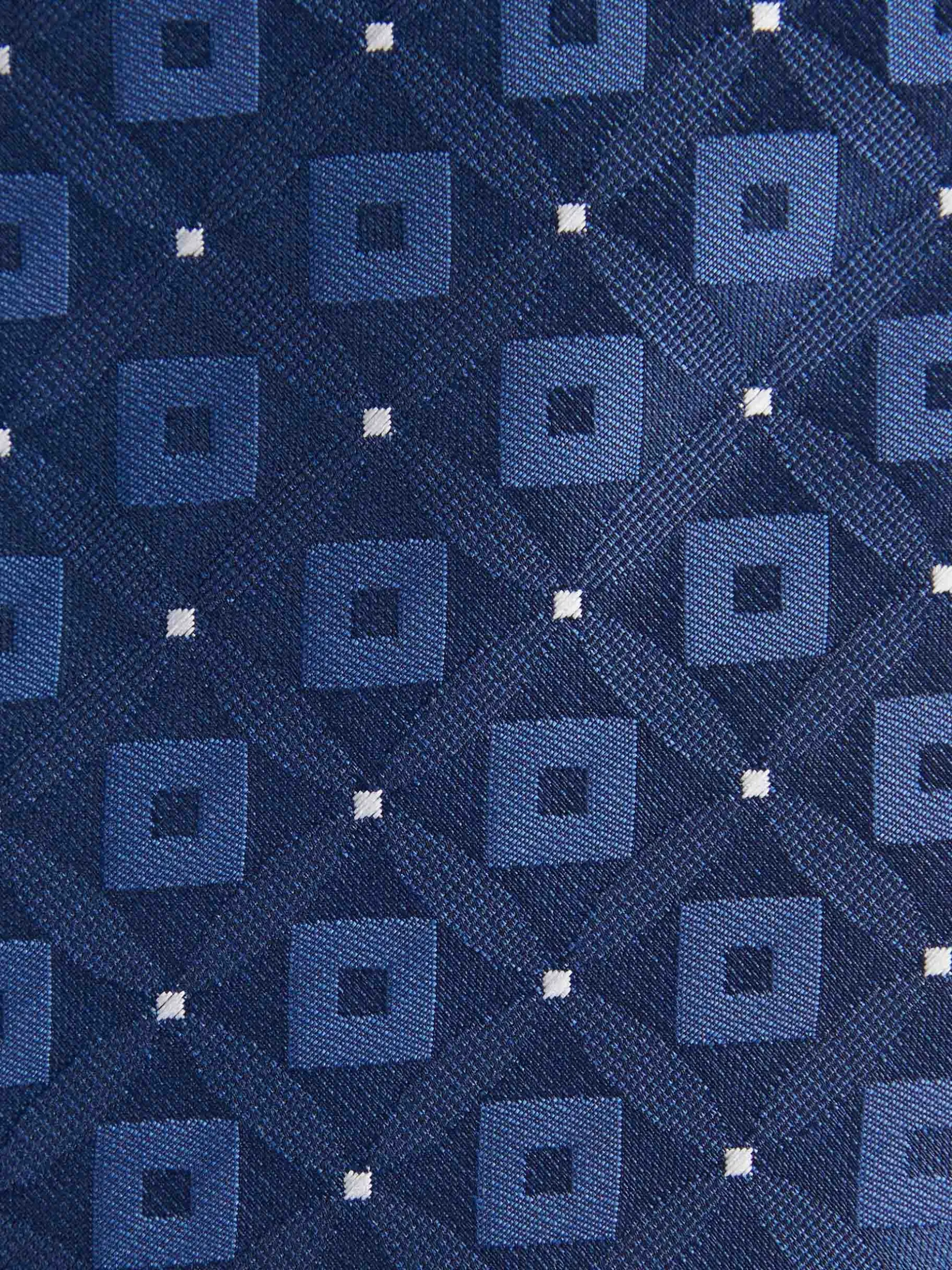 Corbatas|Corbatas<Alvaro Moreno CORBATA JACQUARD MF Azul Marino