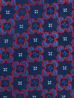 Corbatas|Corbatas<Alvaro Moreno CORBATA JACQUARD MF Azul Marino