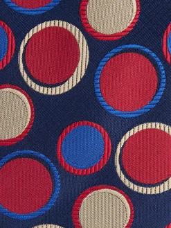 Corbatas|Corbatas<Alvaro Moreno CORBATA JACQUARD MF Azul Marino