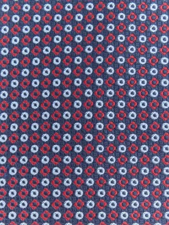 Corbatas|Corbatas<Alvaro Moreno CORBATA JACQUARD MF Azul Marino