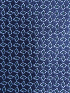 Corbatas|Corbatas<Alvaro Moreno CORBATA JACQUARD MF Azul Marino