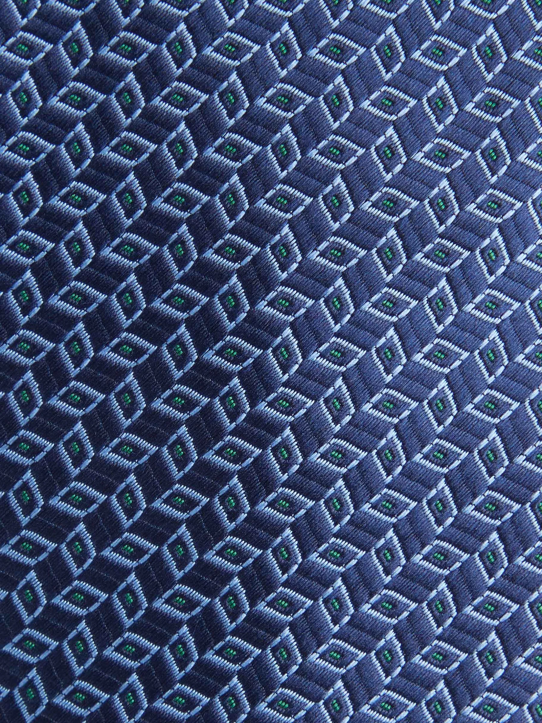 Corbatas|Corbatas<Alvaro Moreno CORBATA JACQUARD MF Azul Marino