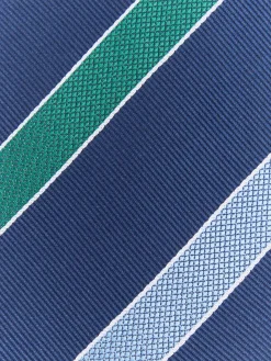 Corbatas|Corbatas<Alvaro Moreno CORBATA JACQUARD MF Azul Marino