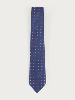 Corbatas|Corbatas<Alvaro Moreno CORBATA JACQUARD MF Azul Marino