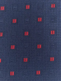 Corbatas|Corbatas<Alvaro Moreno CORBATA JACQUARD MF Azul Marino