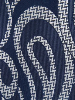 Corbatas|Corbatas<Alvaro Moreno CORBATA JACQUARD MF Azul Marino
