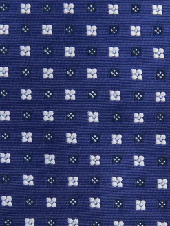 Corbatas|Corbatas<Alvaro Moreno CORBATA JACQUARD MF Azul Marino