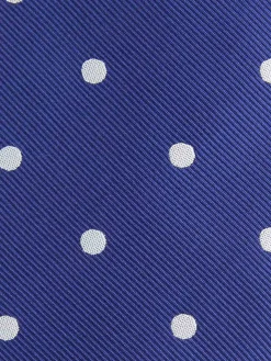 Corbatas|Corbatas<Alvaro Moreno CORBATA JACQUARD MF Azul Marino