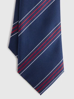 Corbatas|Corbatas<Alvaro Moreno CORBATA JACQUARD MF Azul Marino