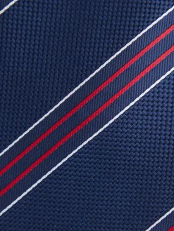 Corbatas|Corbatas<Alvaro Moreno CORBATA JACQUARD MF Azul Marino