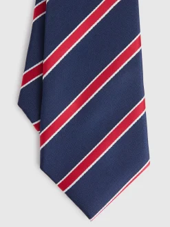 Corbatas|Corbatas<Alvaro Moreno CORBATA JACQUARD MF Azul Marino