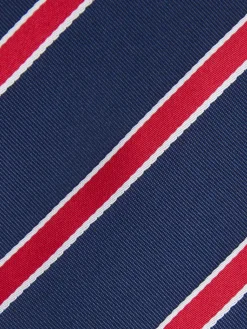 Corbatas|Corbatas<Alvaro Moreno CORBATA JACQUARD MF Azul Marino